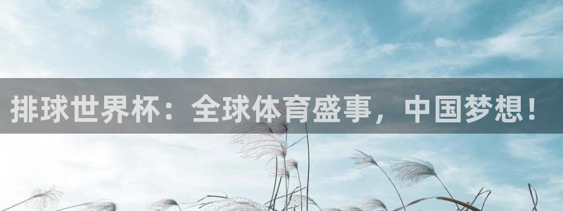 世界杯2026比賽時(shí)間表：排球世界杯：全球體育盛事，中國(guó)夢(mèng)想！